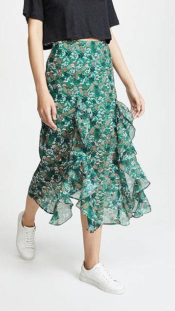 Viridian Skirt | Shopbop