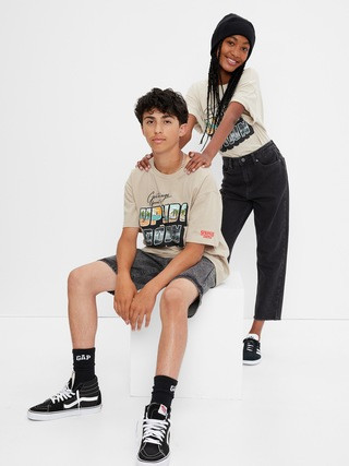 Gap × Stranger Things Teen Graphic T-Shirt | Gap (CA)