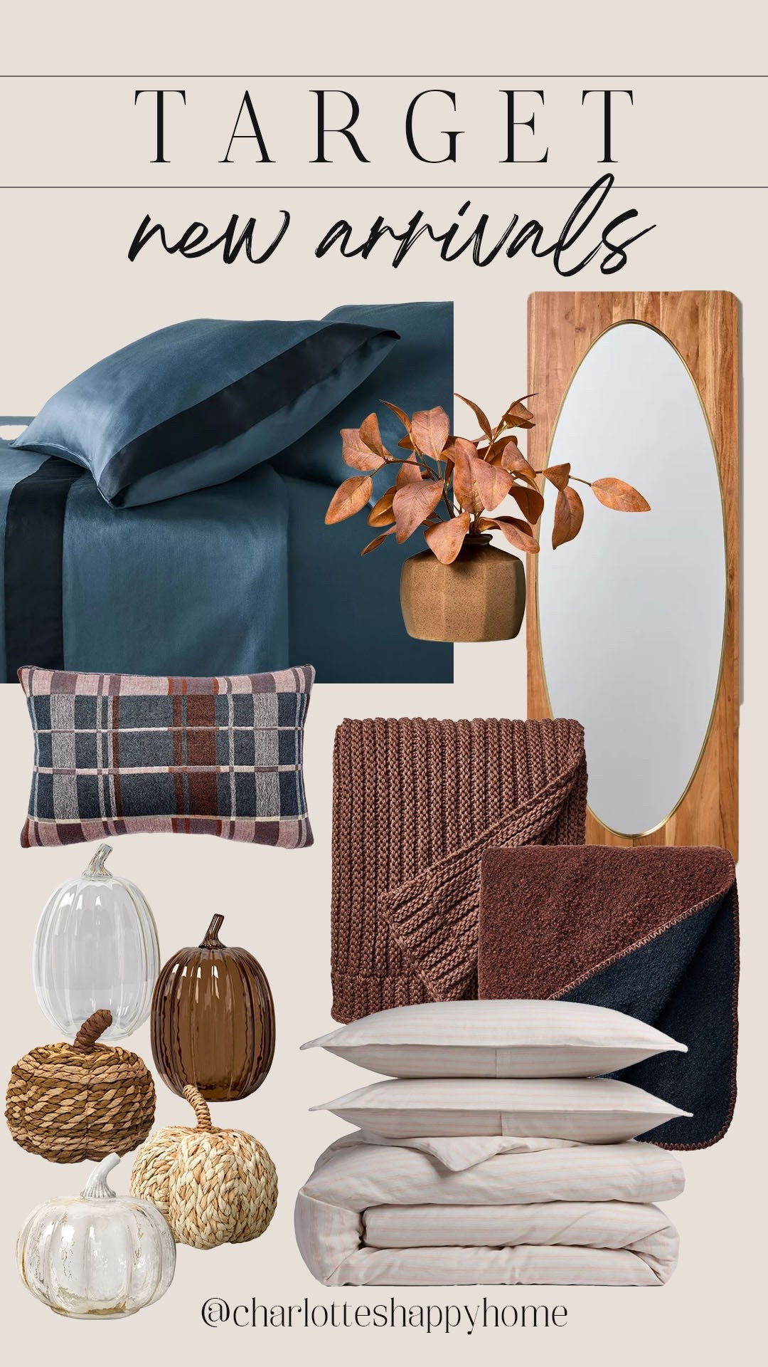 Target new home arrivals! 

#targethome

Target home. Target fall decor. Target fall bedding. Pumpkin decor  

#LTKHome #LTKFindsUnder50 #LTKSeasonal
