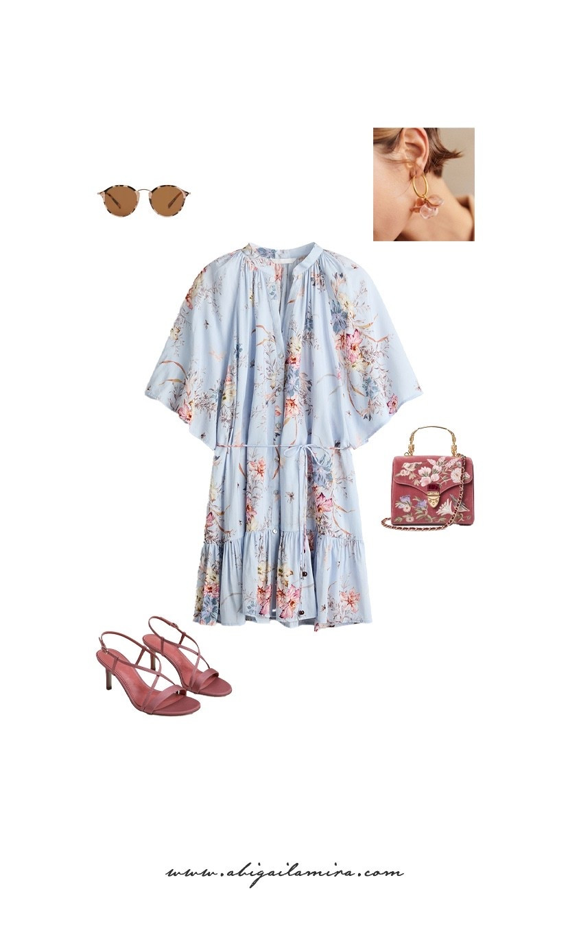 WHAT I'M WEARING WEDNESDAY 07/22/2026
There’s something undeniably romantic about a soft floral dress in the summer. This outfit blends delicate pastel blooms with feminine accessories for a look that feels polished yet effortless. Paired with strappy heels, a charming embroidered handbag, and floral-inspired earrings, it’s the perfect ensemble for garden parties, brunch dates, weddings, or any occasion where you want to embrace timeless elegance with a fresh seasonal touch.

#LTKdatenight #LTKwedding #LTKpartywear