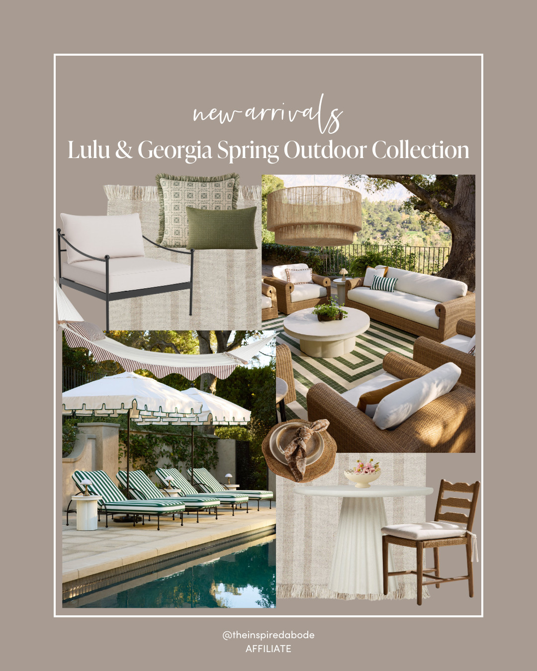 It's feeling like spring/summer this week with our sunny weather, so we're dreaming of a cozy outdoor refresh – and loving @LuluandGeorgia's Spring Outdoor Collection! 😍 There's so much to explore, but these are some of our favorites! 

 #LTKSpringSale #LTKSeasonal #LTKHome