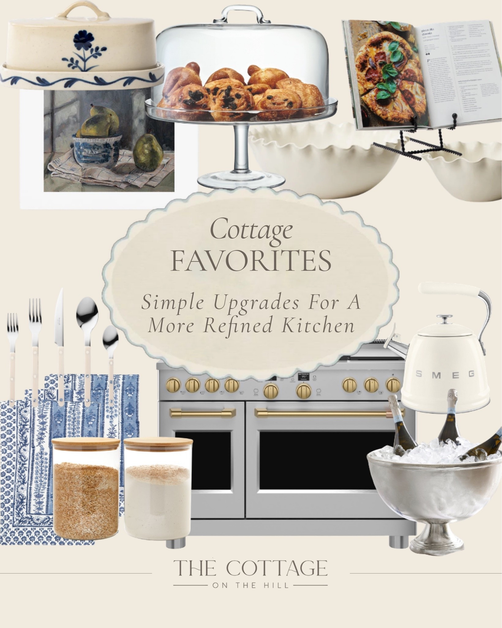 Simple upgrades that make the kitchen feel a little more collected, timeless, and lived in 🤍 From everyday countertop staples to pieces that make hosting feel special, these are the details currently inspiring me lately.

Shop my favorite kitchen finds linked in LTK.

#LTKhome