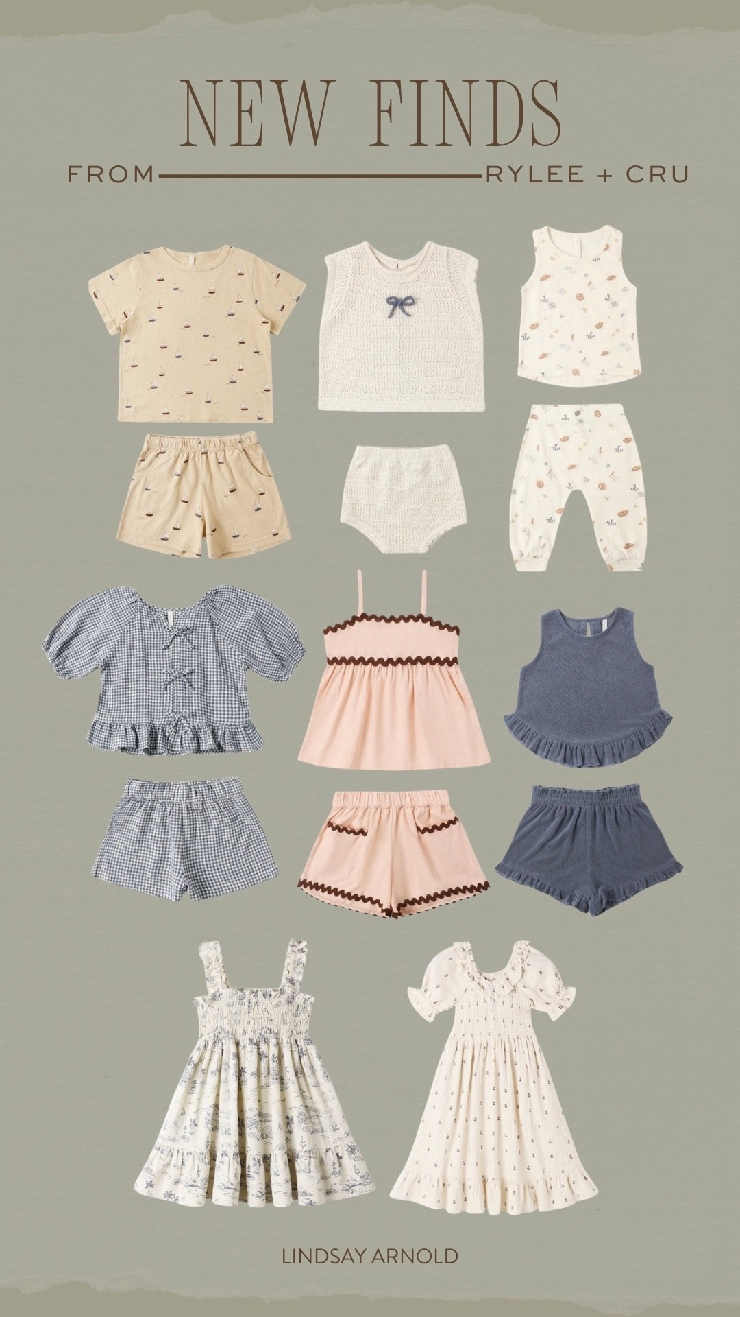 New clothing finds from Rylee+ Cru😍

#LTKSeasonal #LTKKids #LTKBaby