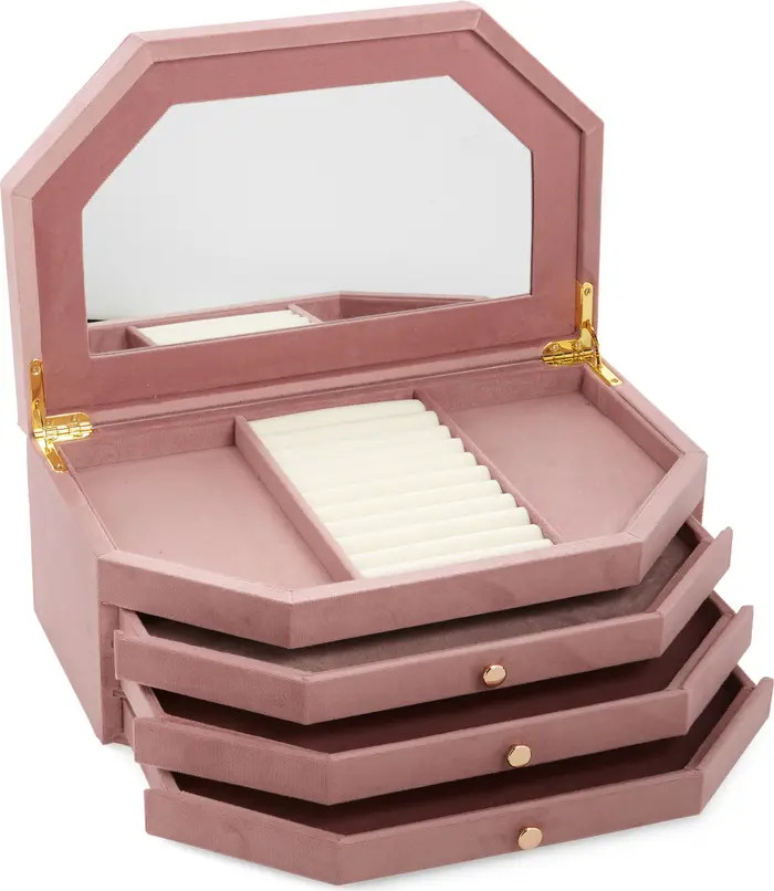 Nordstrom Velvet Vanity Jewelry Box | Nordstrom | Nordstrom