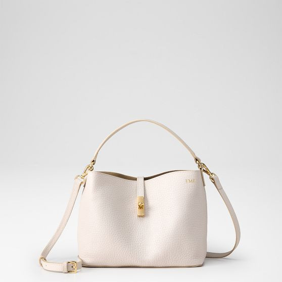 Bianca Italian Leather Crossbody | Mark and Graham