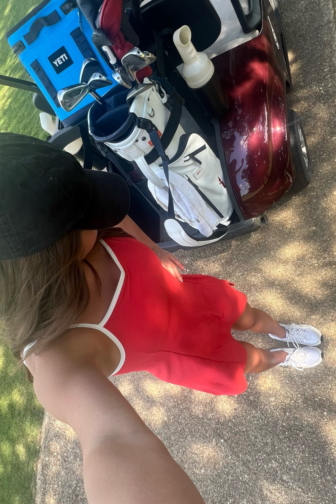 My golf dress is on sale! Wearing a size Small Petite! 

#LTKActive #LTKFindsUnder50 #LTKSeasonal