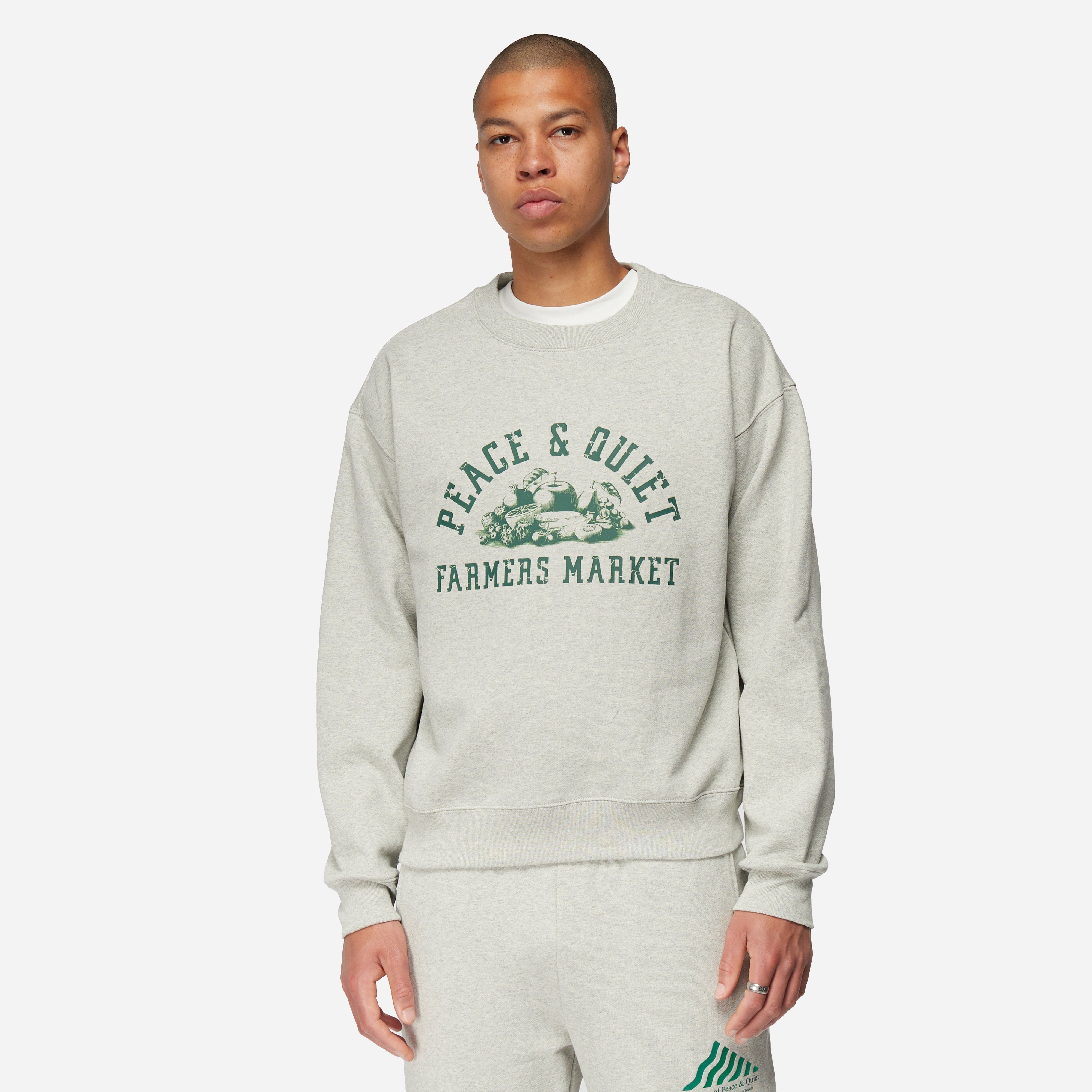 Grey Museum of Peace and Quiet Farmers Sweatshirt | HIP | HIP