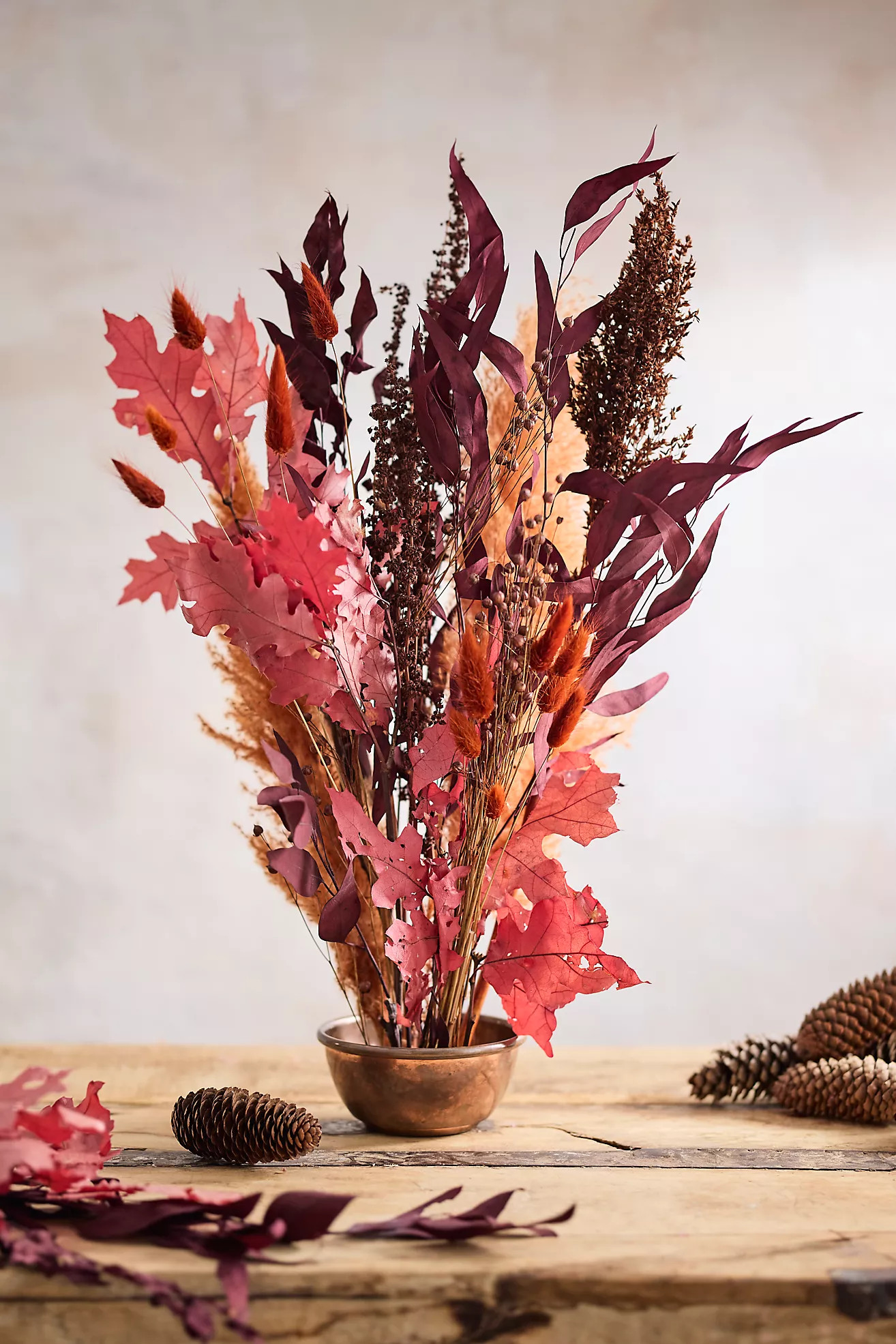 Dried Autumnal Embrace Bouquet | Anthropologie (US)
