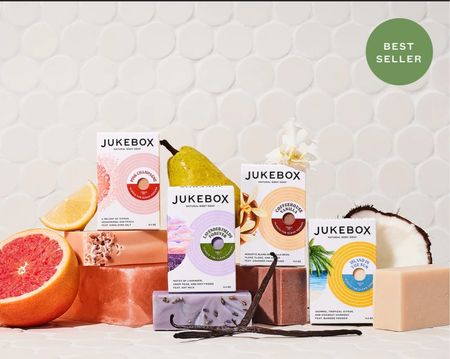 Jukebox Soap
When I tell you these soaps smell SO. GOOD. I’m obsessed! Would make a great gift/happy- the perfect self-care present! 


#LTKunder50 #LTKGiftGuide #LTKhome