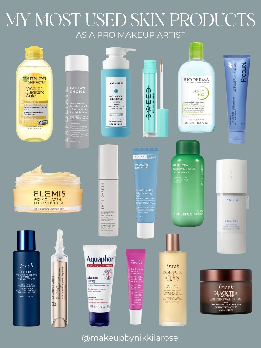 My most used skincare products!

#LTKBeauty