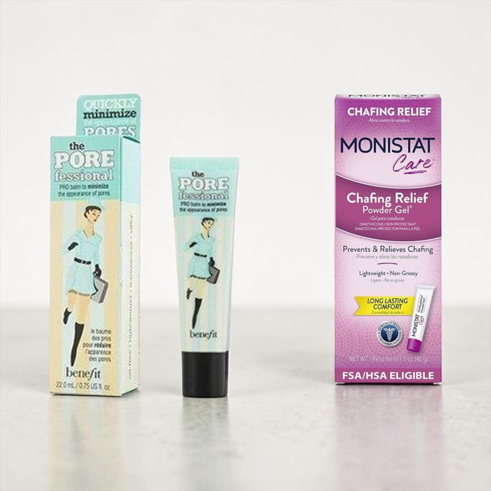 Budget beauty win 💁🏼‍♀️ This chafing gel blurs pores, smooths texture, and grips makeup just like a high-end primer—silky, lightweight, and perfect for that soft-focus, airbrushed glow without the splurge.

Hashtags:
#beautydupe #drugstorefinds #makeupprimer #flawlessskin #affordablebeauty #beautyhacks #glowingskin #dupealert #budgetbeauty #makeuptips

30 words / with slashes:
smooth / blurred / poreless / softfocus / lightweight / silky / mattefinish / primerdupe / flawless / airbrushed / makeupready / shinecontrol / budgetfind / beautyhack / everydayglow / skinperfecting / velvety / seamless / freshface / affordablebeauty

#LTKxAerie #LTKFestival #LTKMothersDay