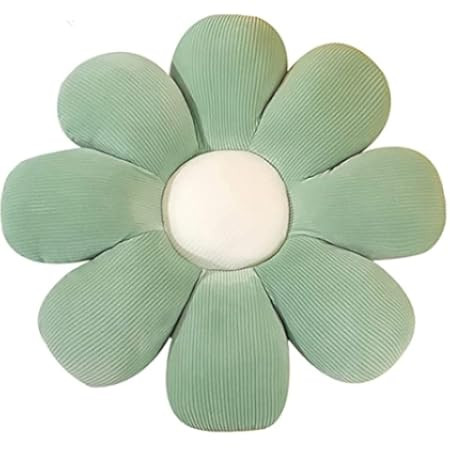 Solaka Flower-Shaped Throw Pillow Cushions for Sofa Office Sedentary Leisure and Comfortable Cushion | Amazon (US)