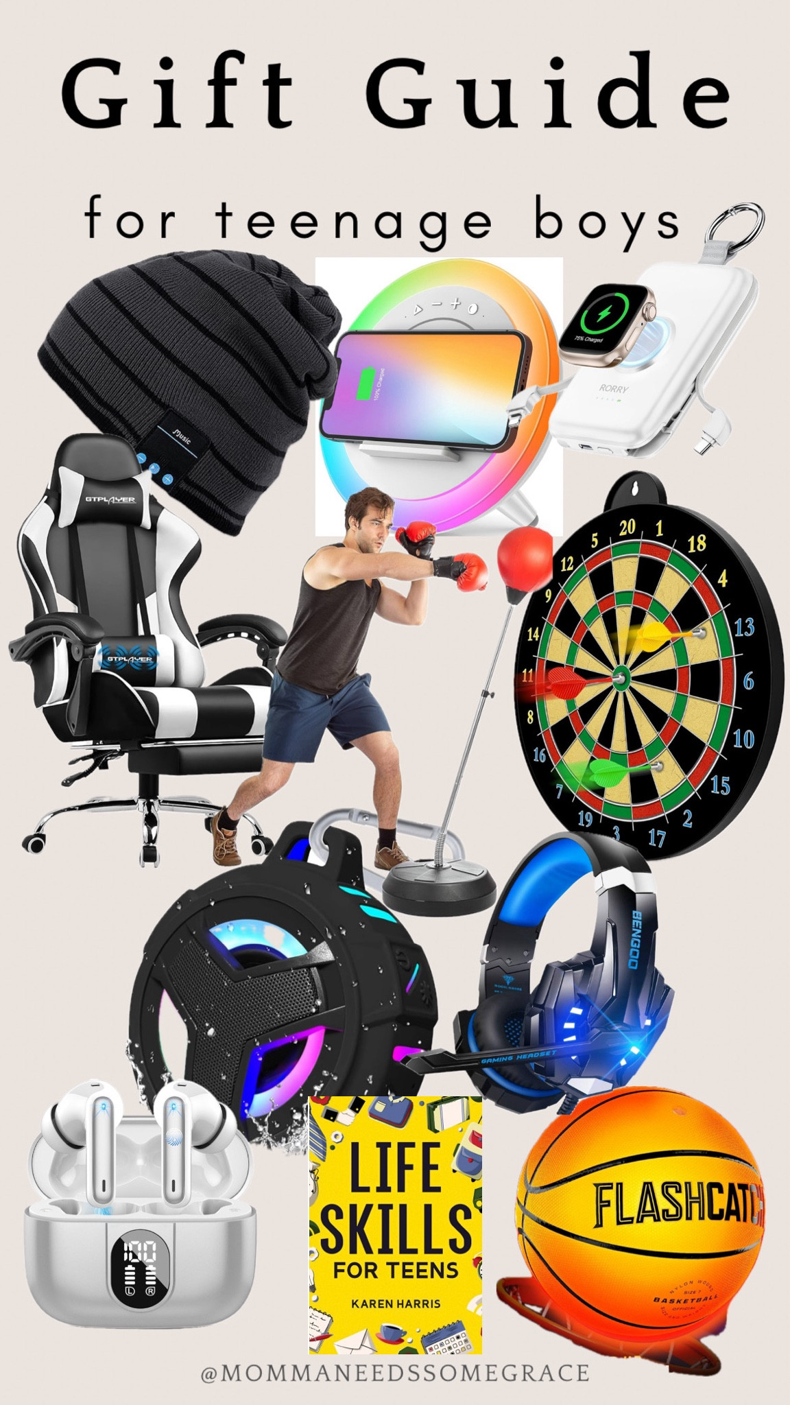 Gift guide for teenage boys! 

#LTKGiftGuide #LTKSeasonal #LTKFindsUnder100