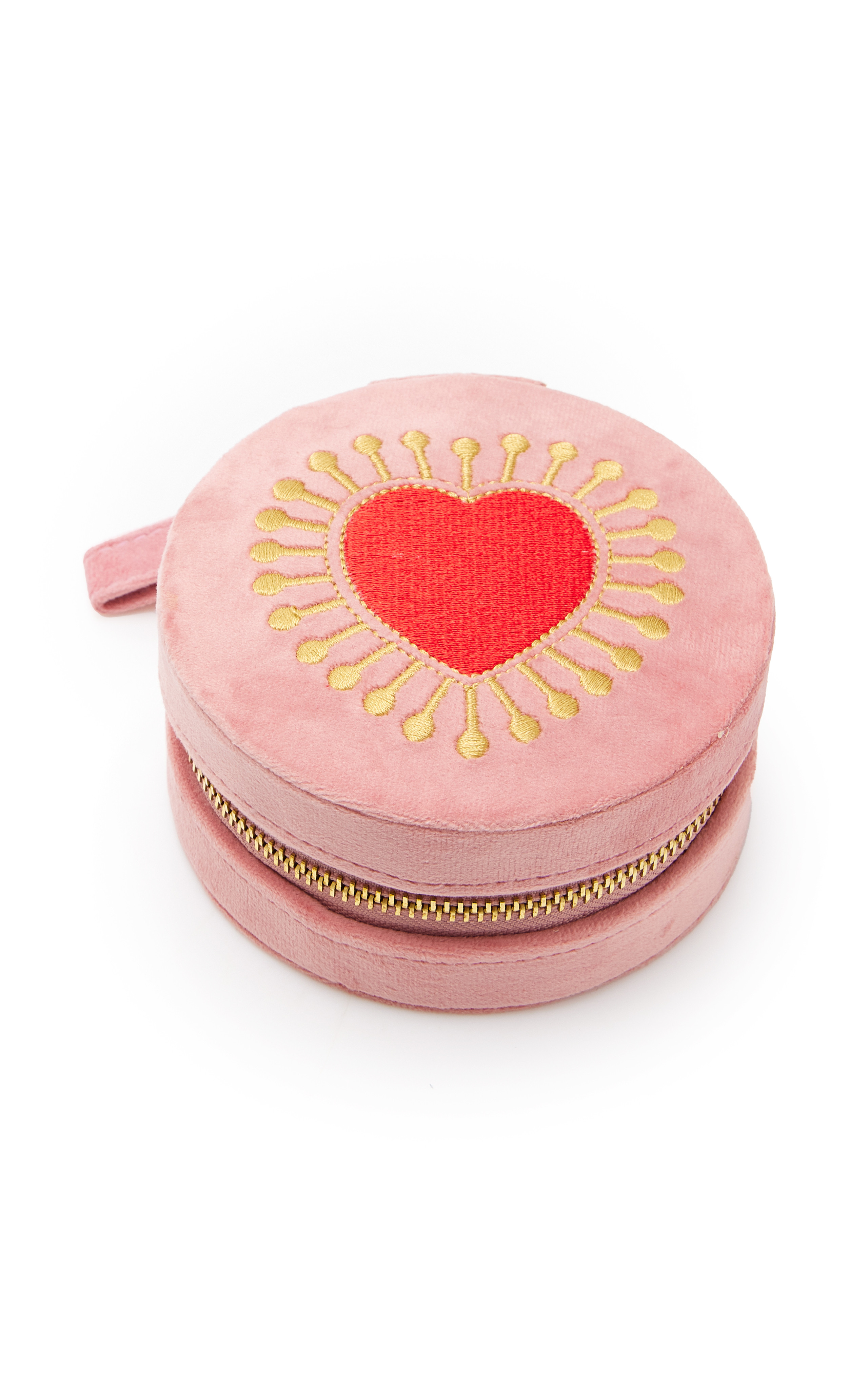 Sacred Heart Vegan Suede Jewelry Box | Moda Operandi (Global)