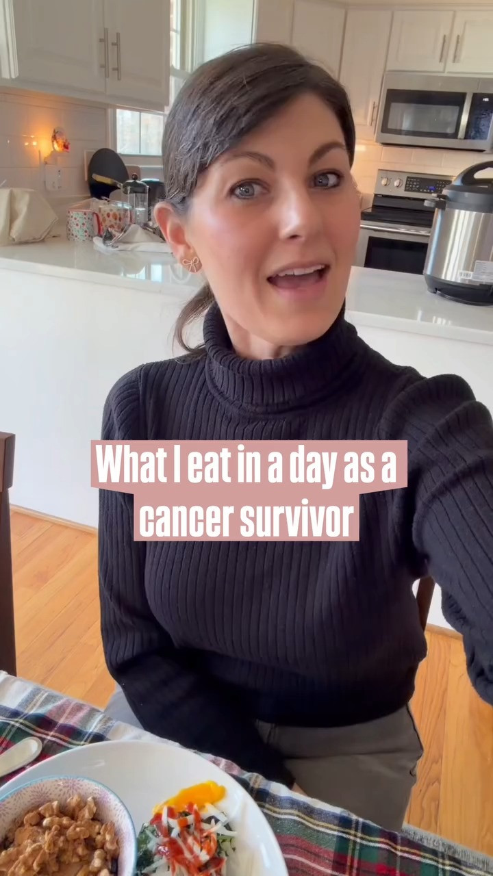 After cancer, I think about what I put in my body and am more intentional in my meal planning.  

 #LTKdayinmylife #LTKselfcare #LTKstorytime