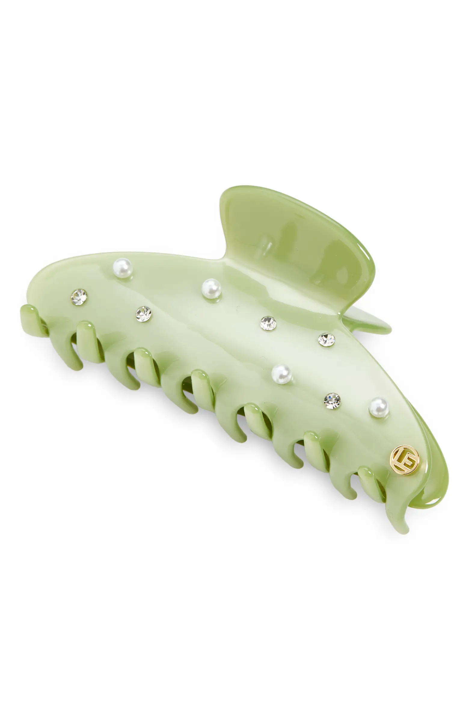 L. Erickson Lumina Embellished Claw Clip | Nordstrom | Nordstrom