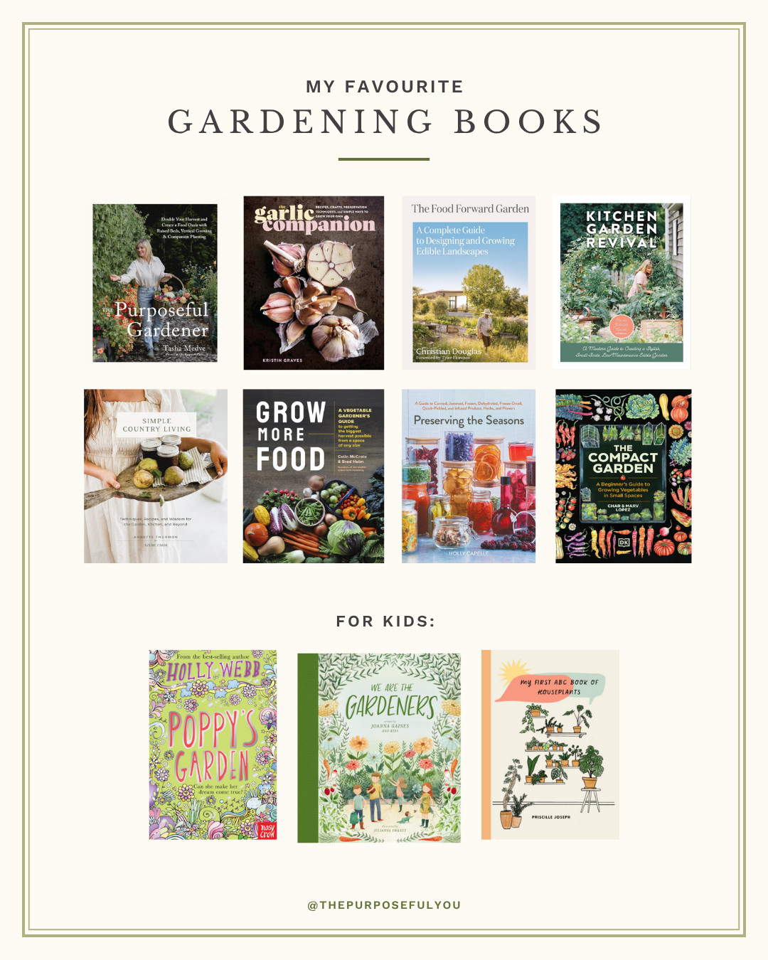 My fav garden books! These make the perfect holiday gift for the gardener who has everything.

Products marked as Exact are US links, remaining links are for Canadian shoppers!  

 #LTKwinter #LTKhome #LTKholiday