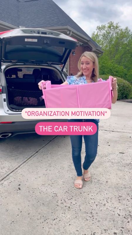 Car organization finds. Organizing caddy for your trunk. Car vacuum and reusable lint roller. 

#LTKunder50 #LTKFind