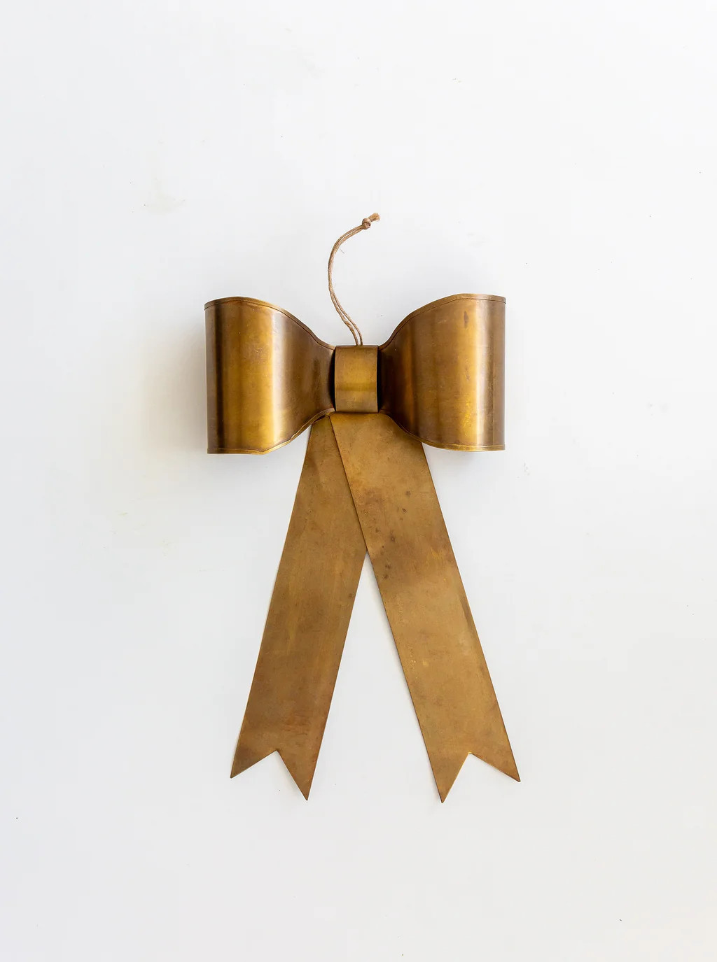 Brass Bow Ornament | House of Jade Home