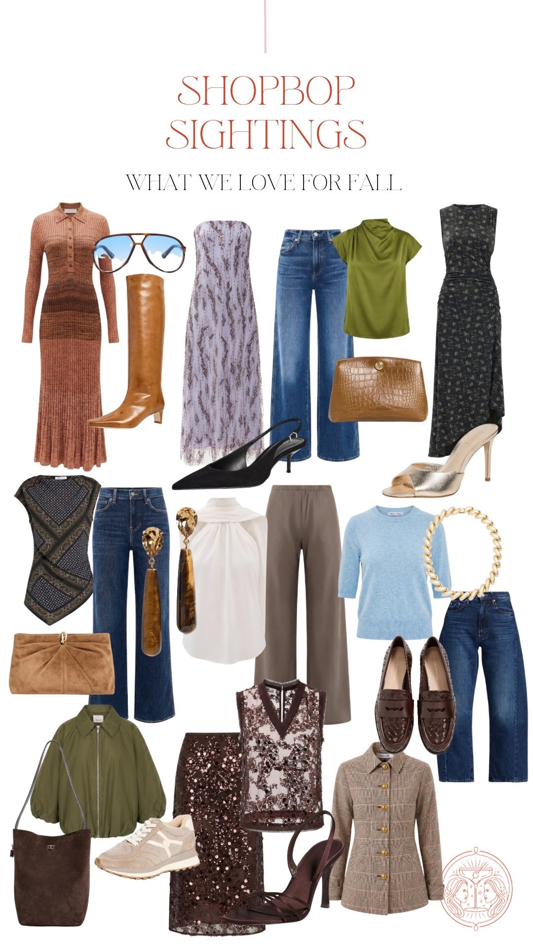 SHOPBOP SIGHTINGS • WHAT WE LOVE FOR FALL