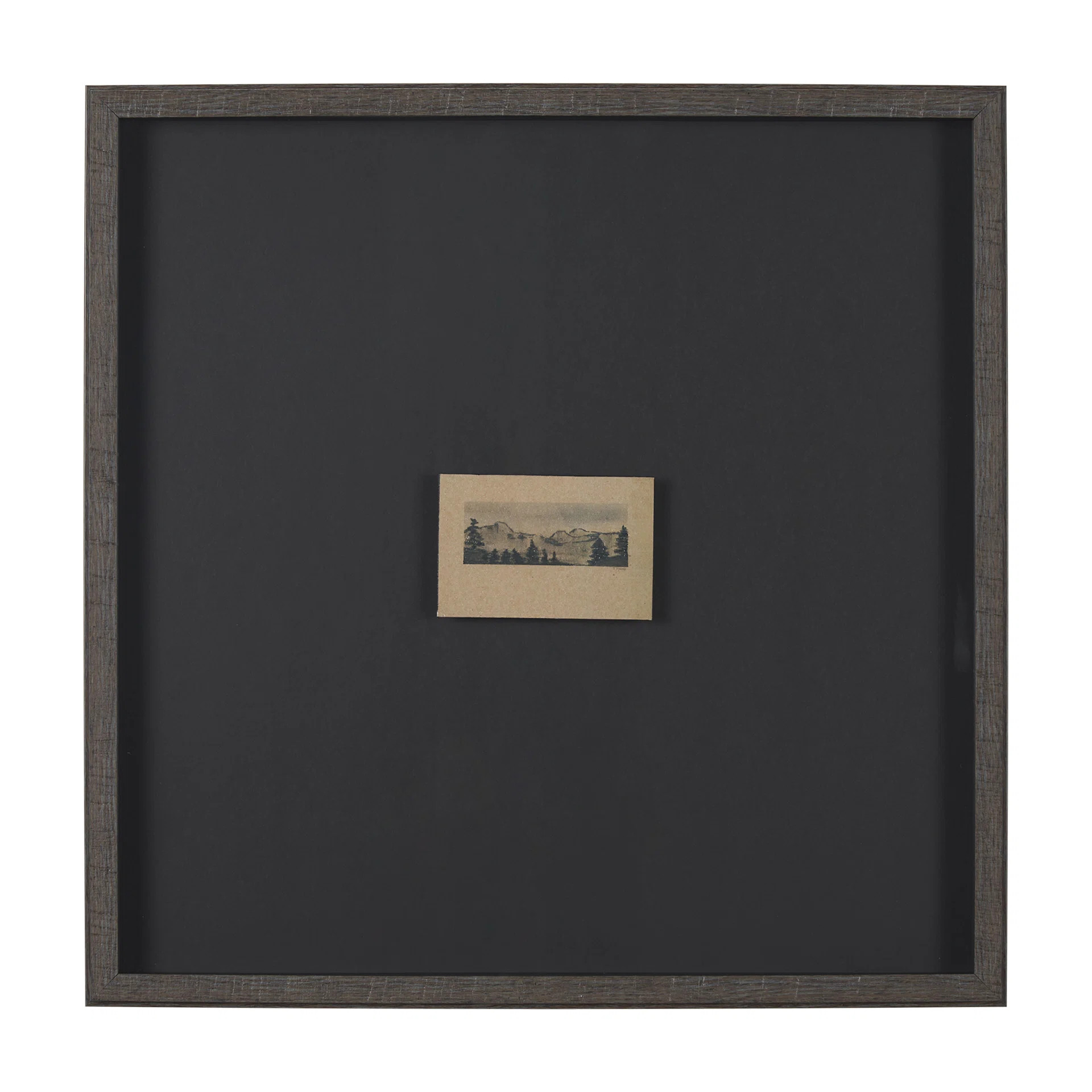 Brookes At Dusk IV By Studio A Hand Embellished Framed Art Print Matted Under Glass | Wayfair North America