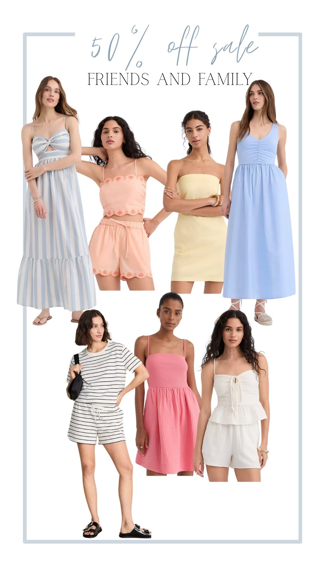 50% off friends and family event. Here are my top picks! 

#LTKstorytime #LTKMothersDay
