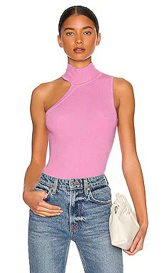 superdown Luz Knit Top in Pink from Revolve.com | Revolve Clothing (Global)