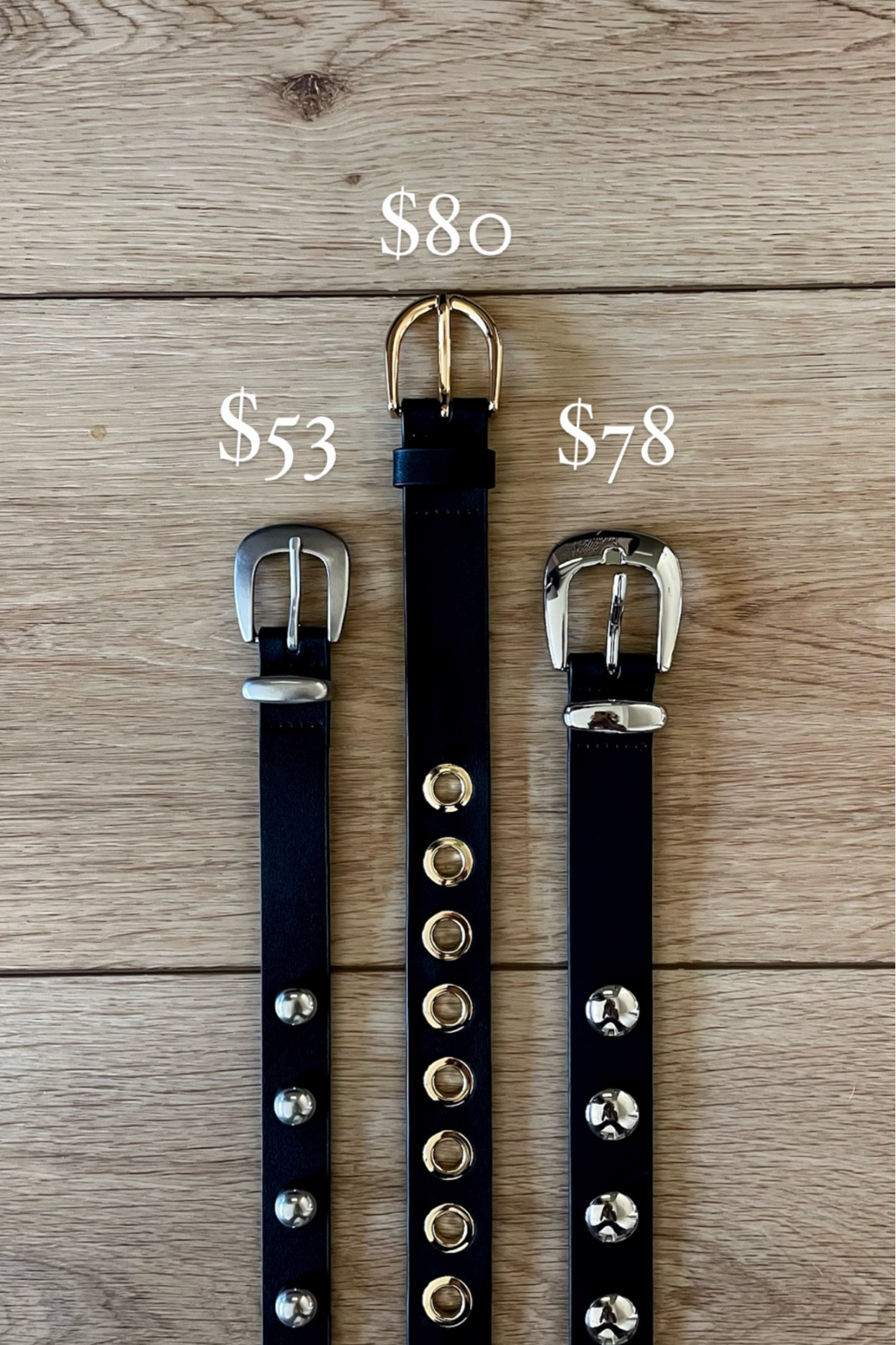 The perfect fall frosting! Studded belts! Save vs. Splurge 

#LTKSeasonal #LTKMidsize #LTKStyleTip