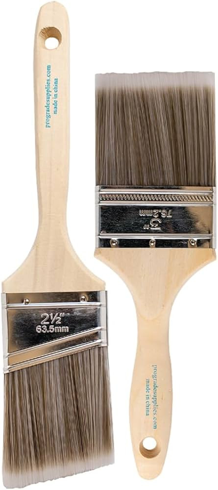 Pro Grade - Paint Brushes - 2Pk - Paint Brush Set | Amazon (US)
