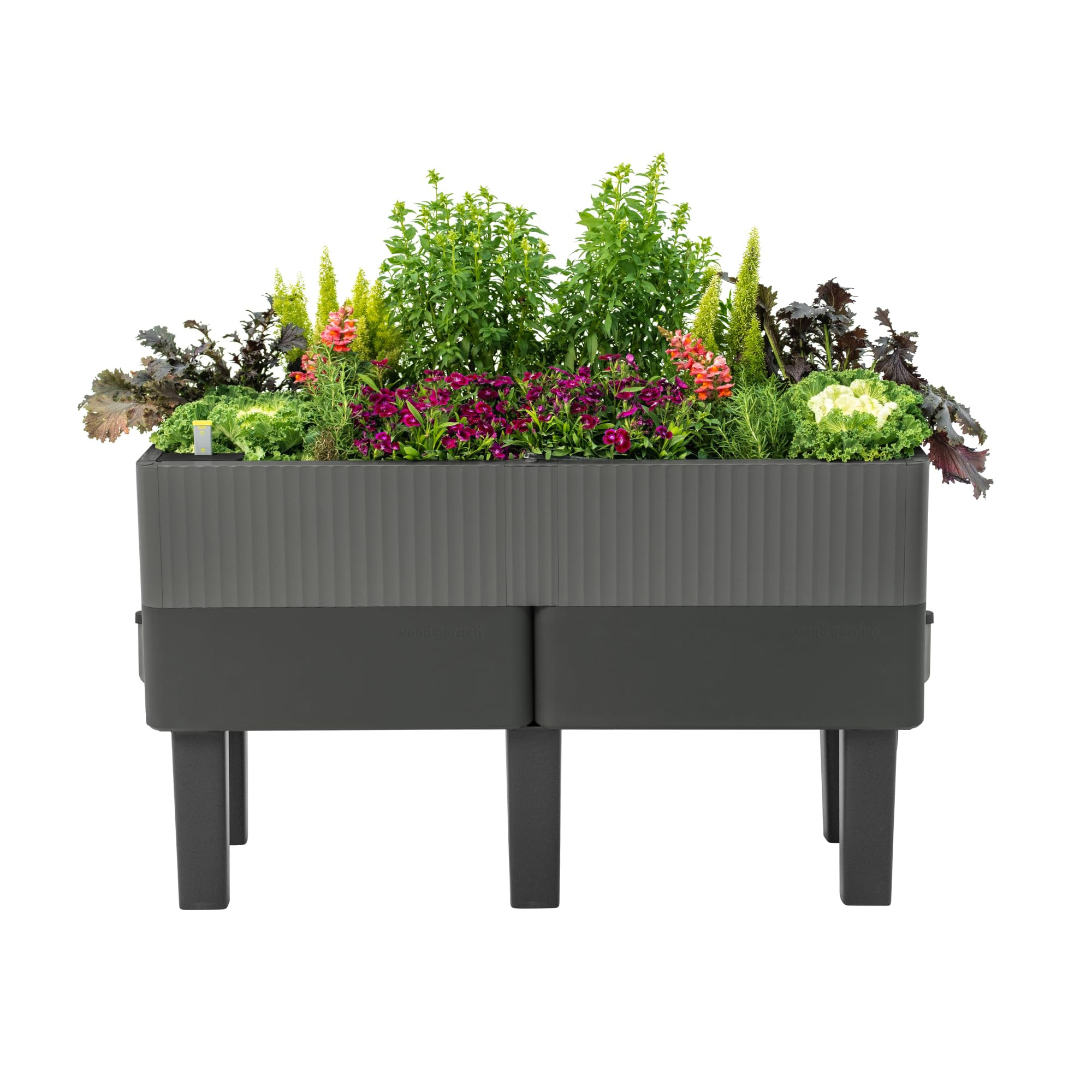 Vego garden EZCube Self Watering Planter Box with Legs, 29" Elevated Raised Garden Bed with Water... | Amazon (US)
