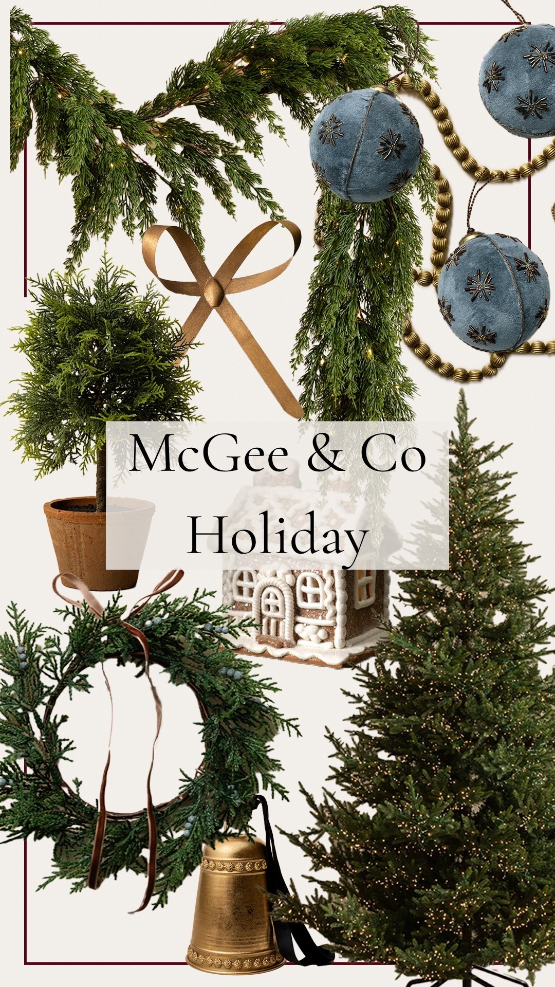 McGee & Co came out with the most beautiful holiday decor already 😍

#LTKHome