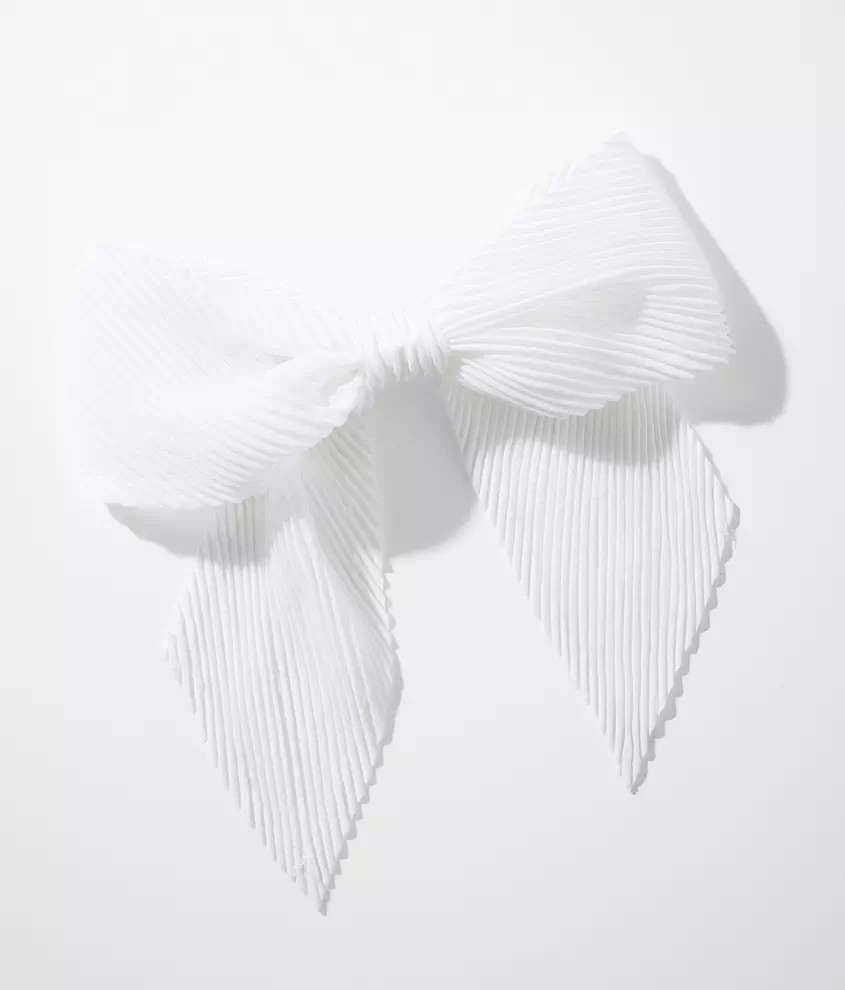 Pleated Hair Bow Barretteboutique by BKEOriginal Price $12.99, Sale Price $9.74 $12.99Rated 5 out... | Buckle