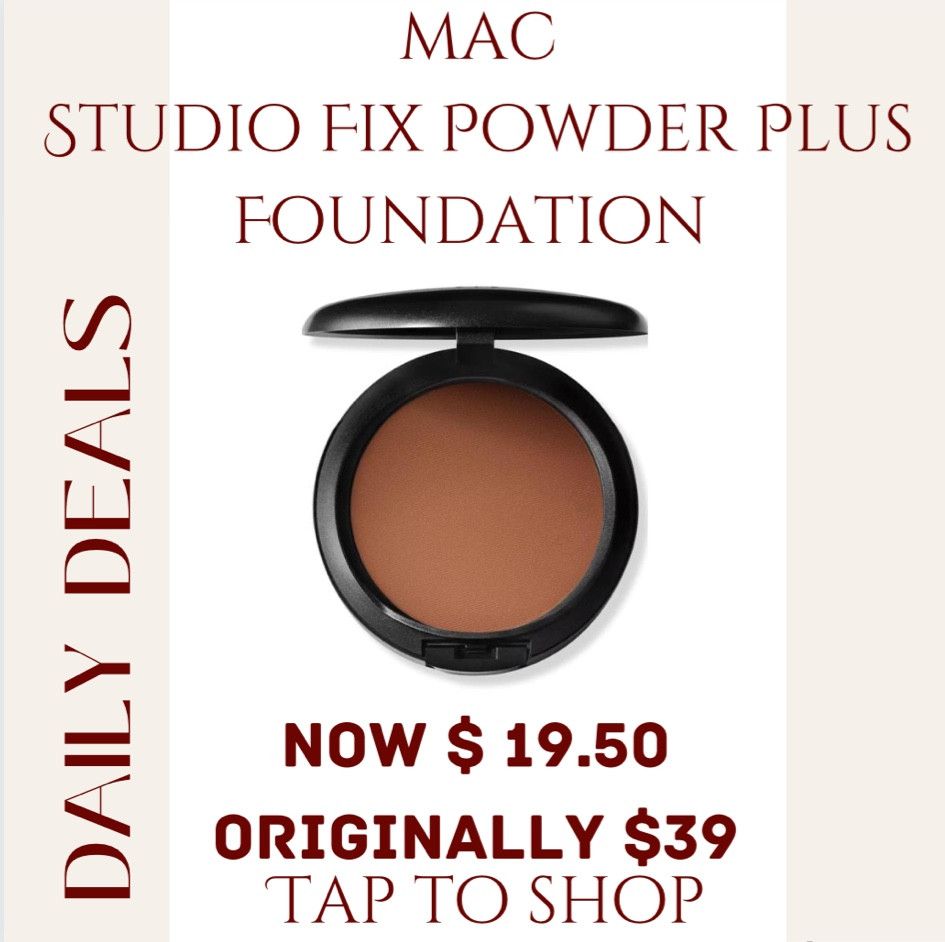 Mac, mac powder foundation, mac sale, beauty sale, ulta, ulta sale, beauty finds, 21 days of ulta sale, sabic platform, foundation sale

#LTKunder50 #LTKsalealert #LTKbeauty