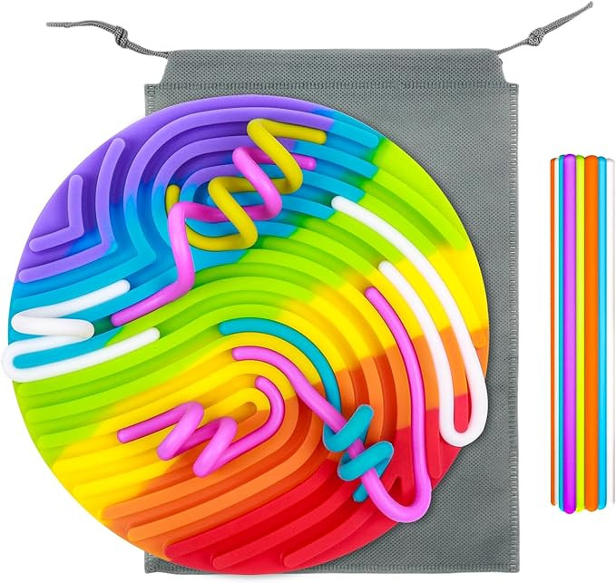 Sensory Activity Board,Ideal for Autism & ADHD,Busy Board for Stress Relief, Anxiety,Sensory Toys... | Amazon (US)