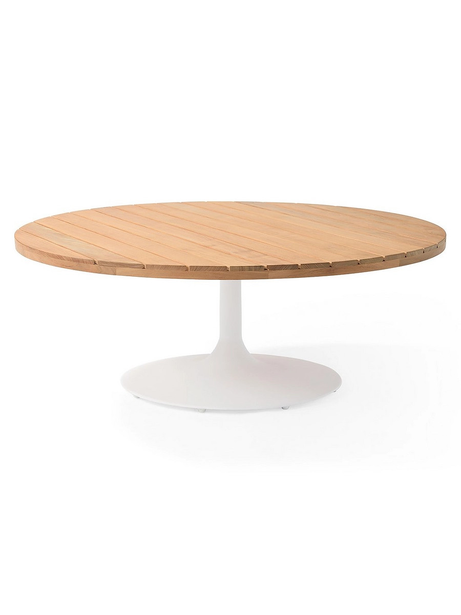 Tiburon Metal Coffee Table | Serena and Lily