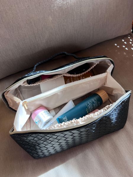 This travel toiletry bag is my favorite, holds a lot and on sale, perfect Mother’s day gift 

#LTKsalealert #LTKGiftGuide #LTKbeauty