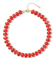 SHERLOVE Chunky Statement Large Resin Beaded Choker Necklaces for Women | Amazon (US)