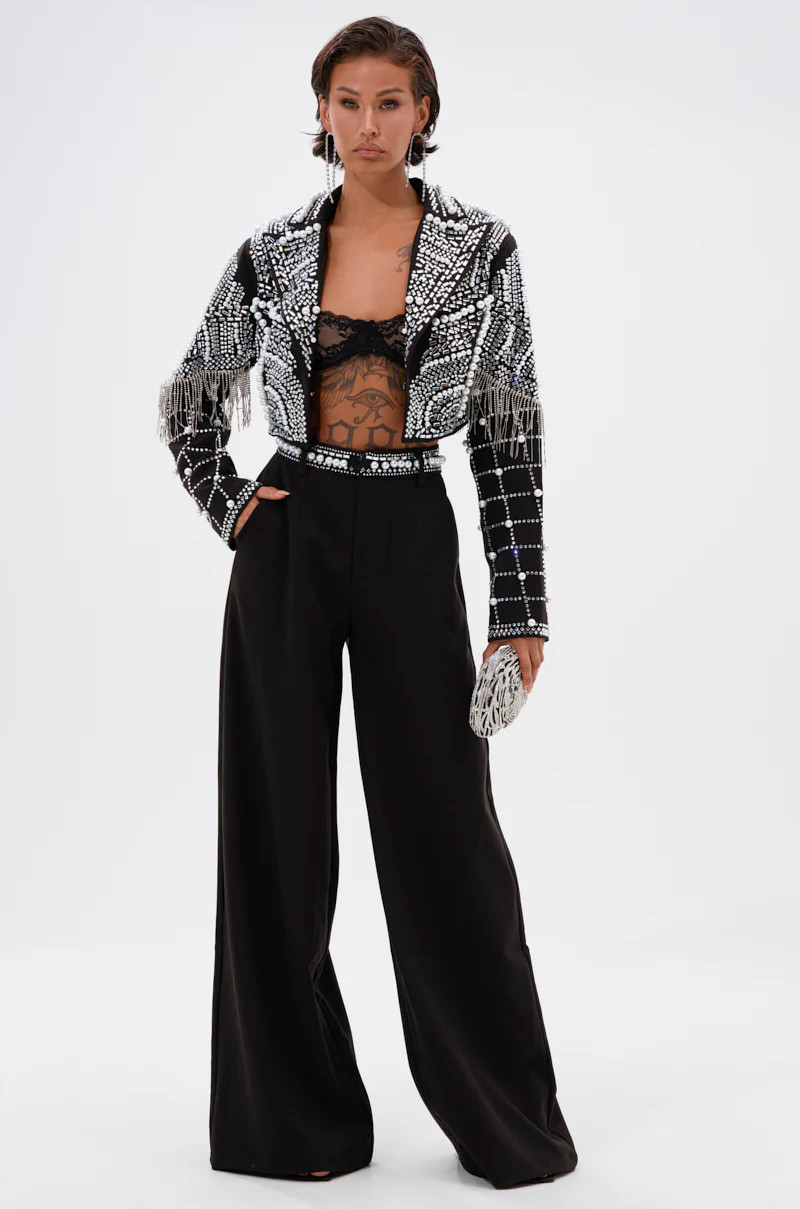 DIRTY MARTINI EMBELLISHED TROUSER | AKIRA