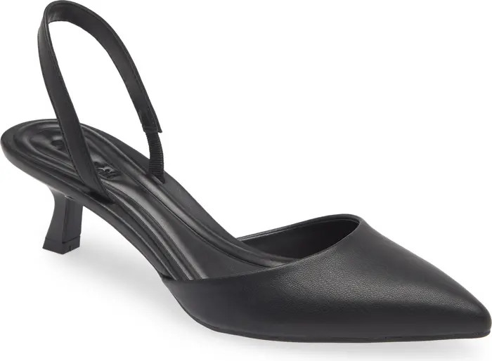 Cammie Kitten Heel Slingback Pump (Women) | Nordstrom Rack