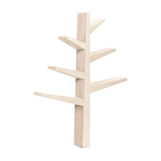 Spruce Tree Bookcase, Washed Natural, WE Kids | West Elm (US)