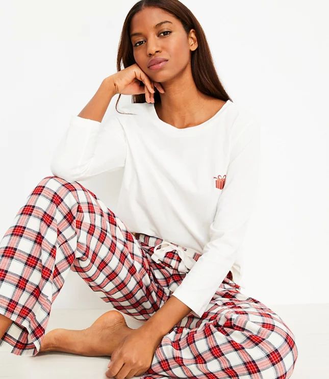 Plaid Pajama Set | LOFT