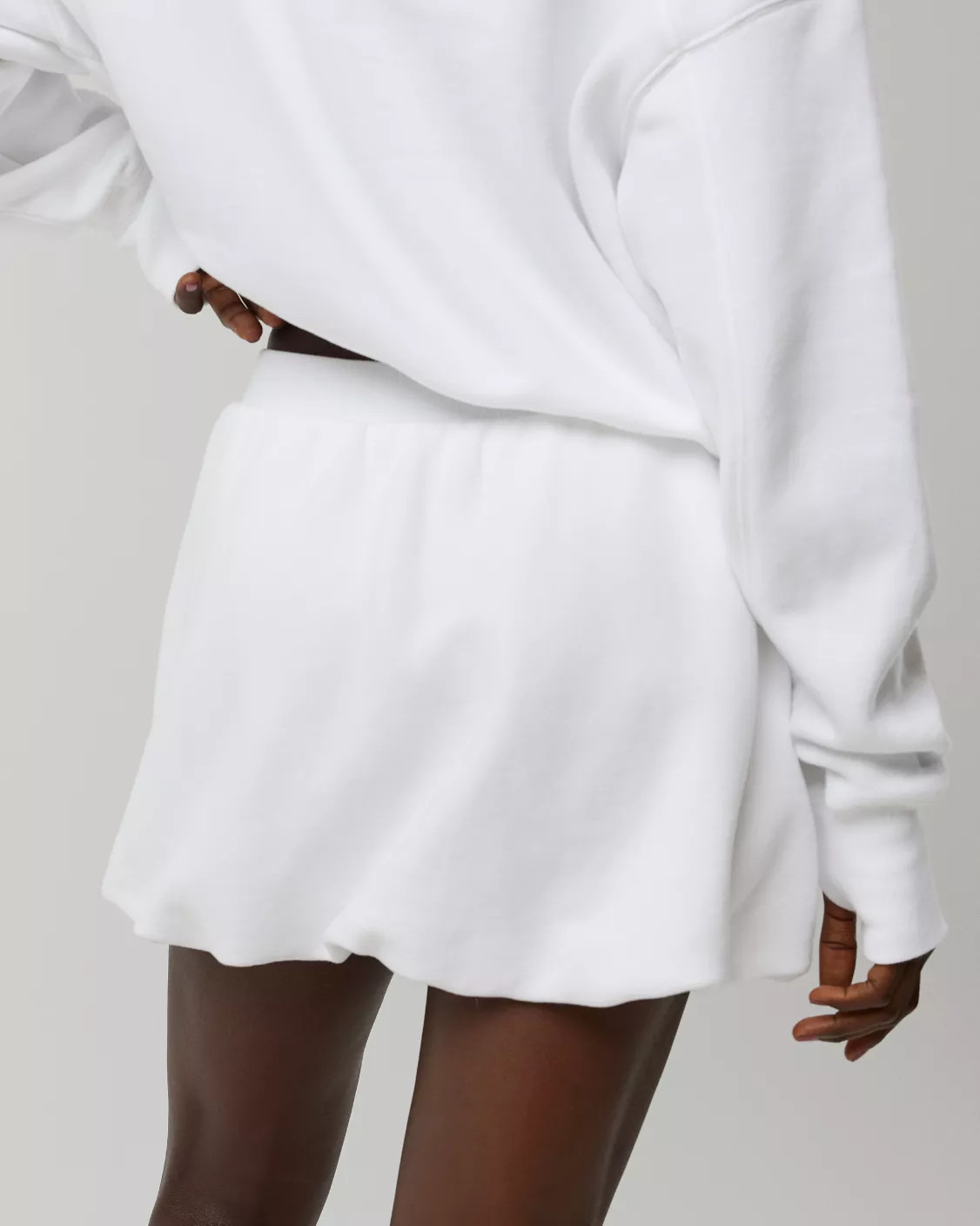 OFFLINE By Aerie Cloud Fleece Bubble Skort | Aerie