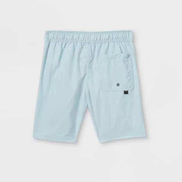 Boys' Solid Swim Trunks - art class™ | Target