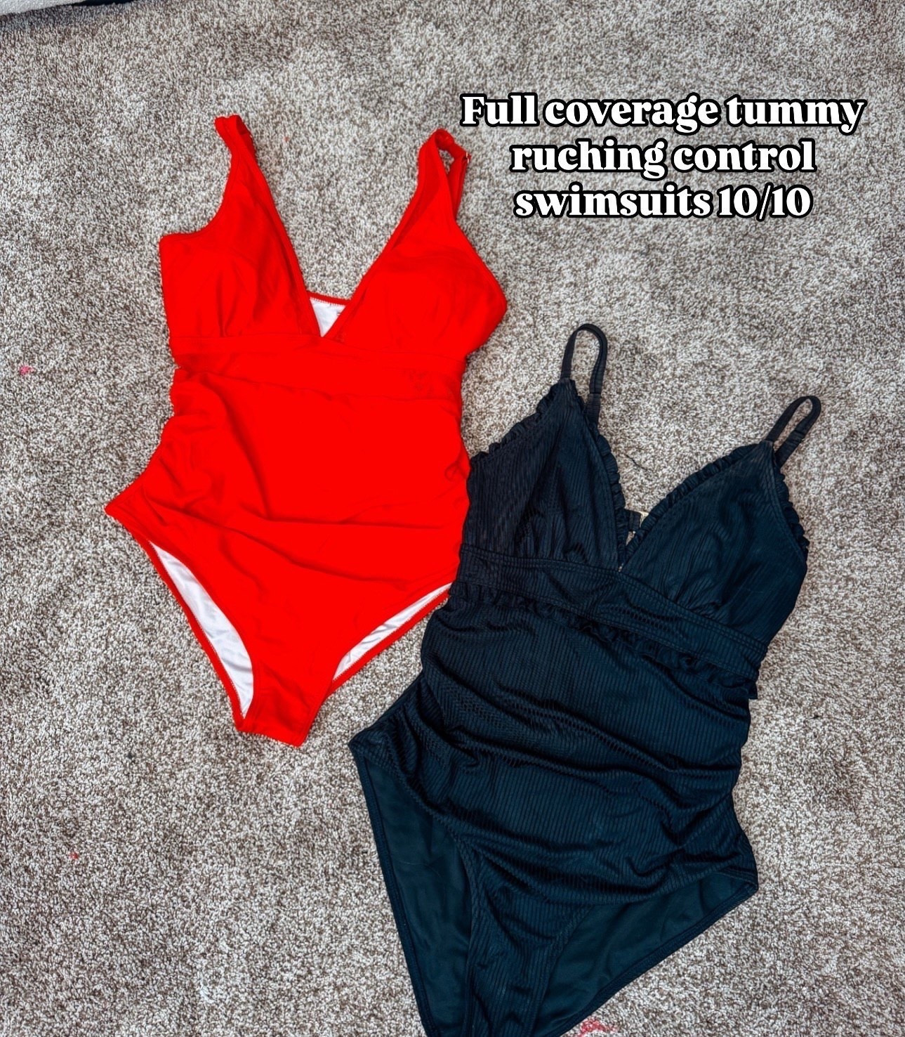 Amazon one piece swimsuits ✨⛱️ loving the tummy control aspect 〰️ perfect for my midsize mamas!

#amazonfashion #amazonfinds #amazonbasics #basicstyle #basicoutfit #loungesets #ootd #currentfavorites #ootd #casualoutfits #midsizestyle #midsizefashion #busymom #momoftwo

#LTKMidsize #LTKSwim #LTKFindsUnder50