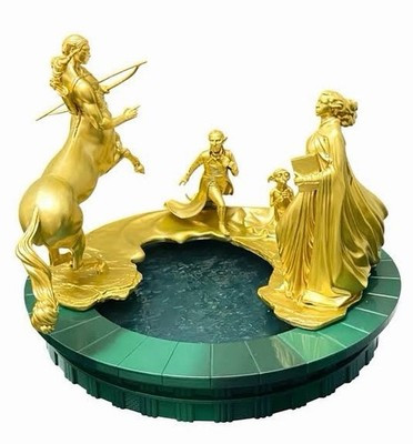 Universal Epic Universe Harry Potter Ministry Of Magic Brethren Fountain Statue | eBay US