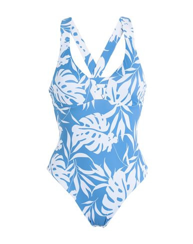 Roxy Rx Costume Intero Roxy Love Assia Woman One-piece swimsuit Azure Size S Polyamide, Nylon | YOOX (US)