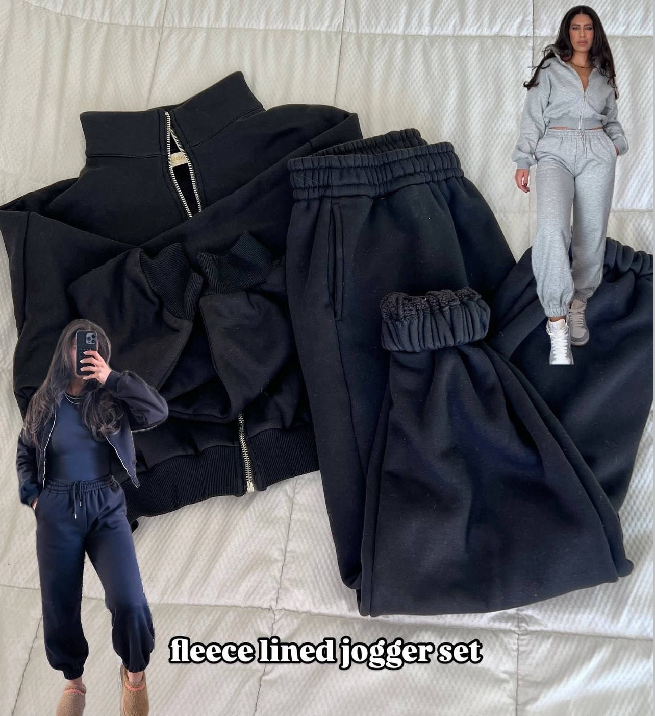 Amazon fleece lined jogger sets 

#LTKStyleTip #LTKSeasonal #LTKFindsUnder50