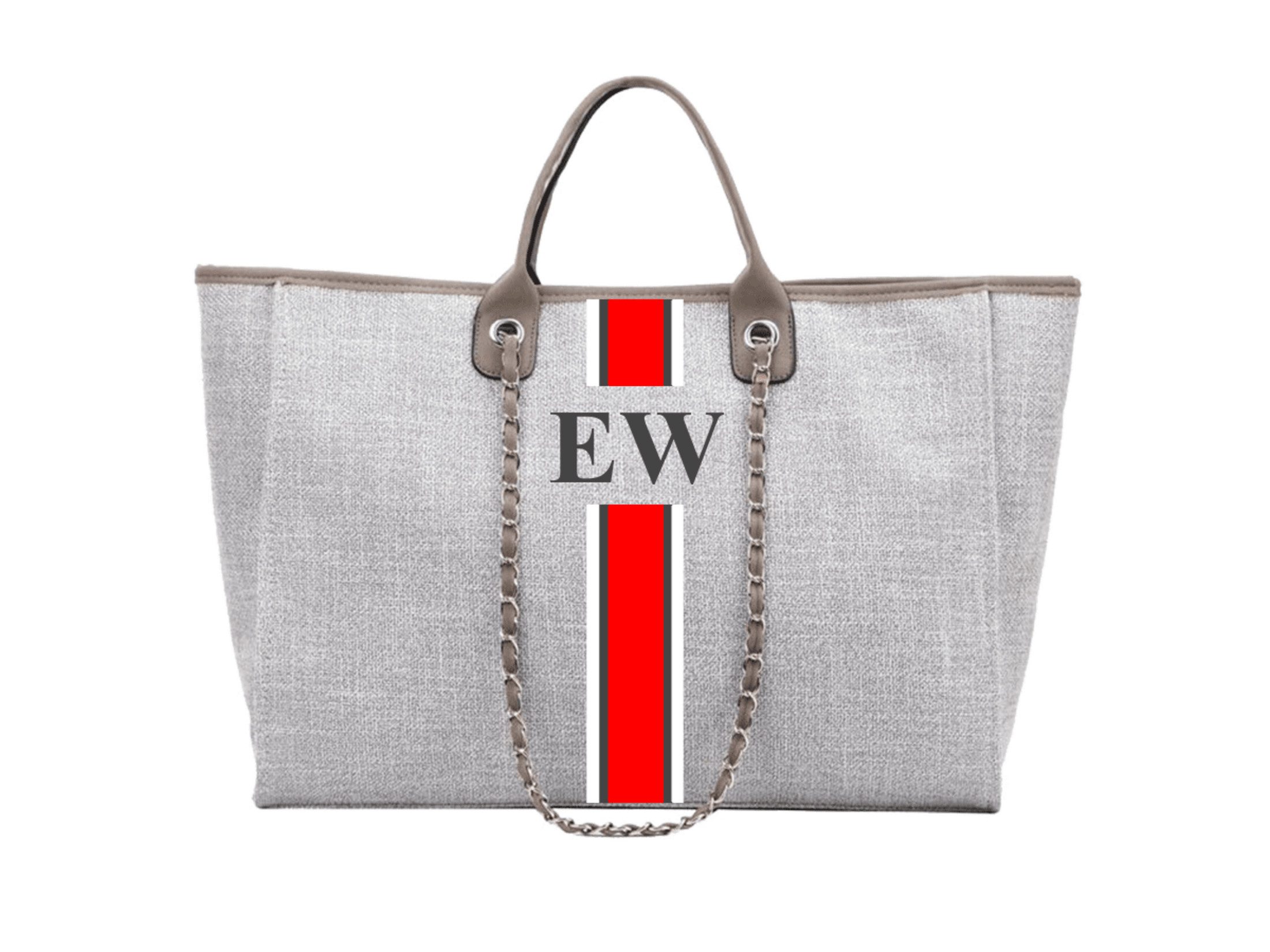 The Lily Canvas Jumbo - French Grey - Design Your Own | Lily and Bean