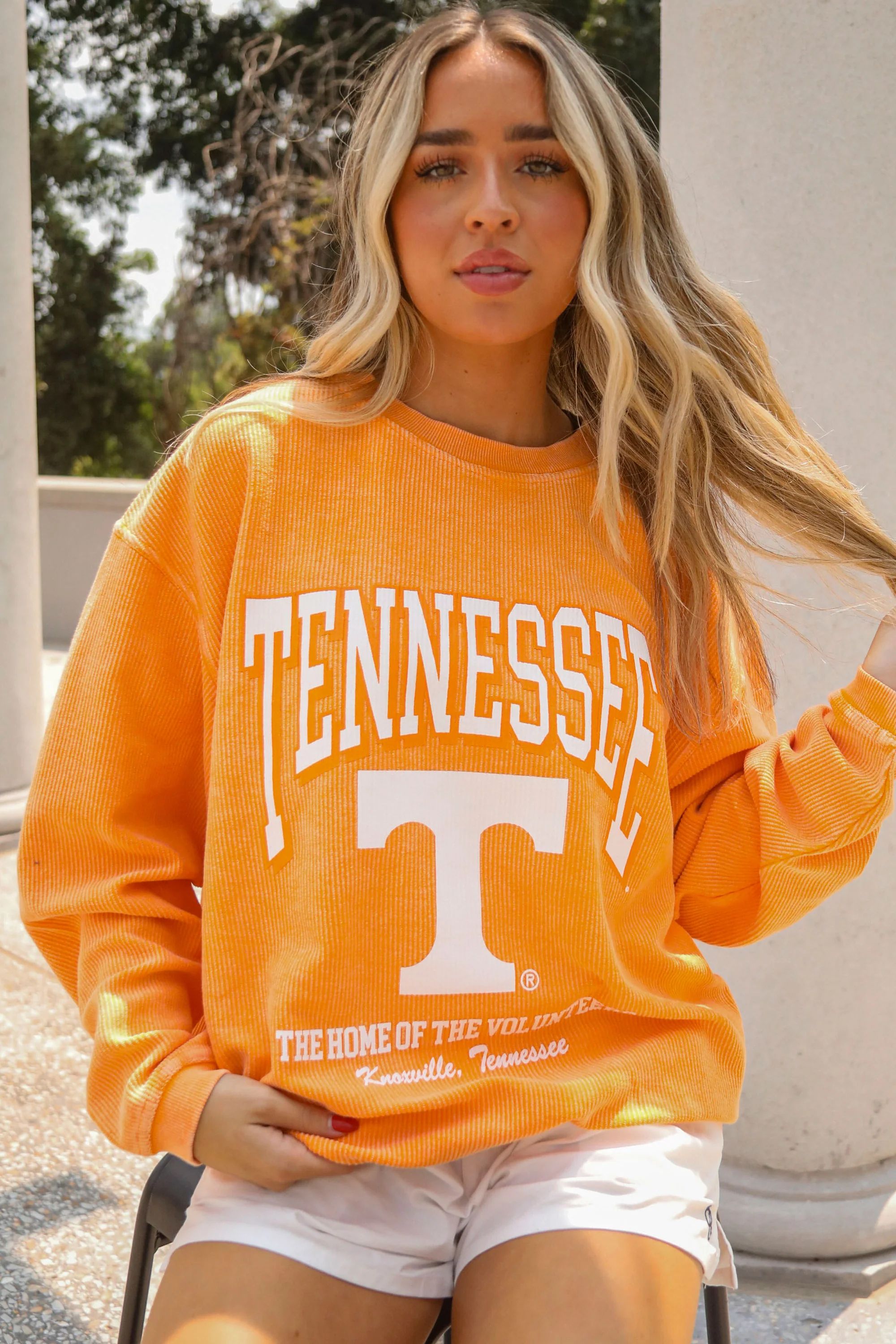 charlie southern: tennessee mascot corded sweatshirt | RIFFRAFF