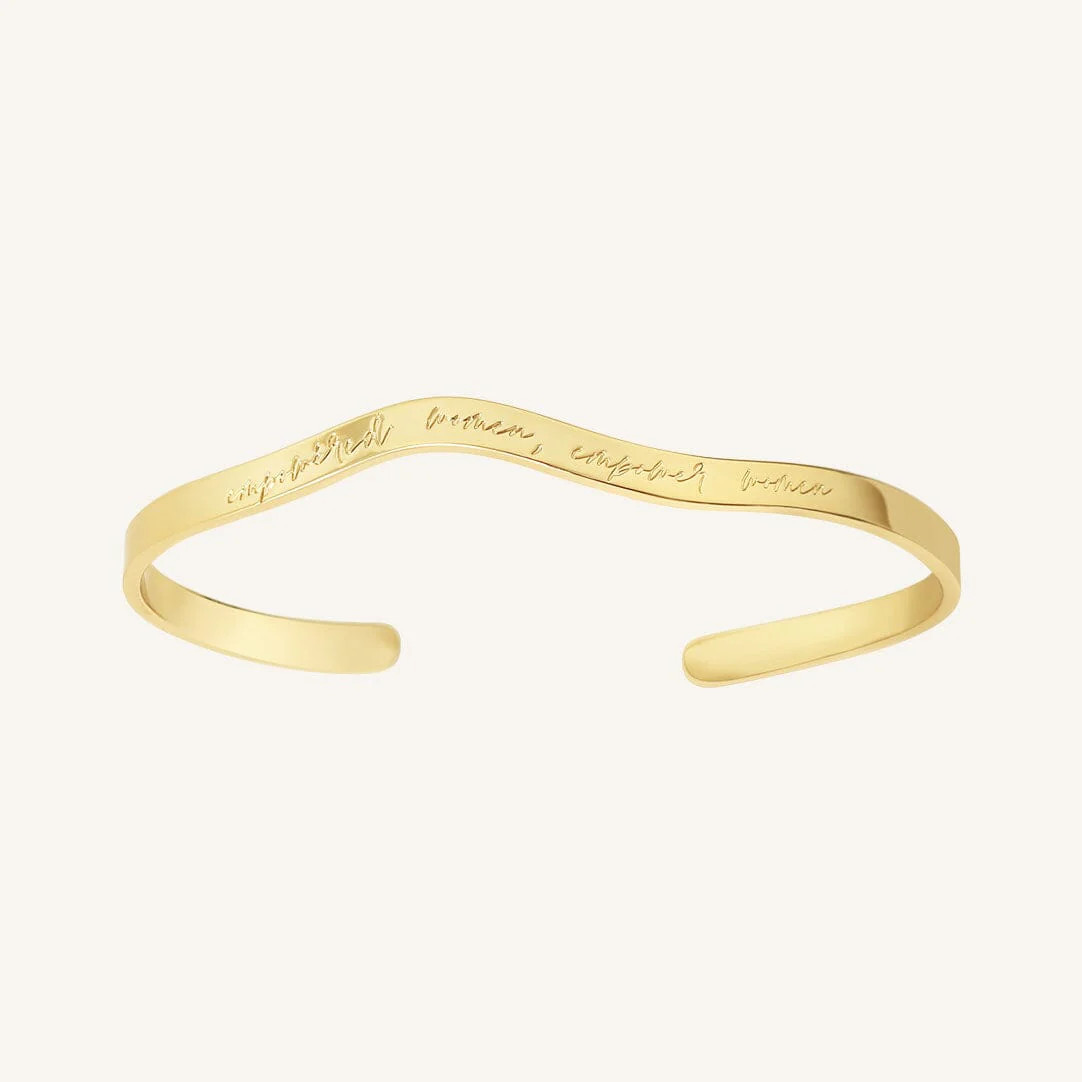 Empower Cuff | Francesca Jewellery